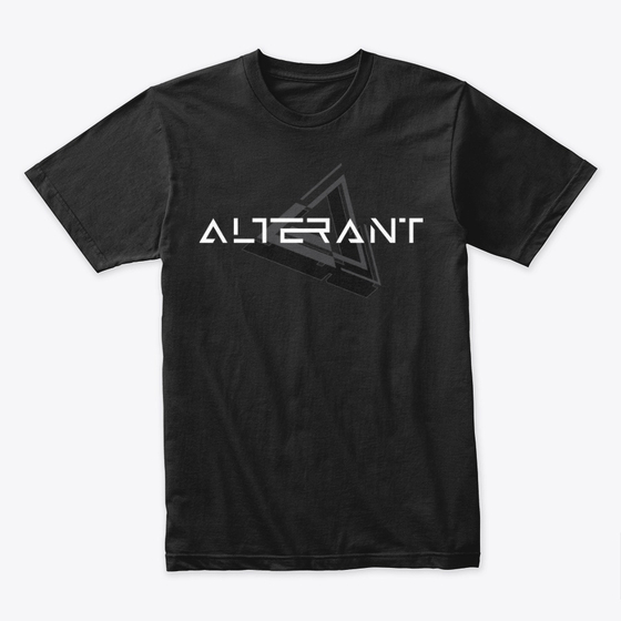 Alterant 3-D Logo T-Shirt