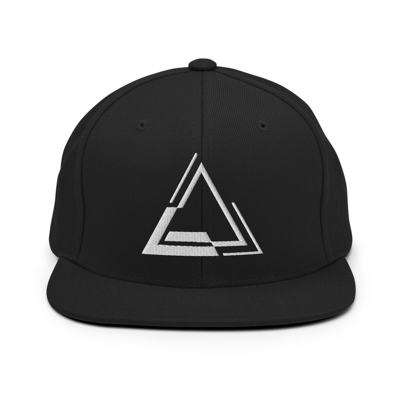 Alterant Delta Symbol Snapback Hat